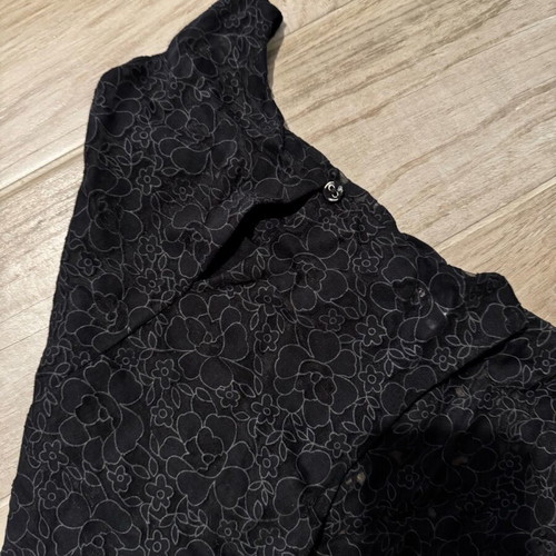 Attrattivo top new, size S, black