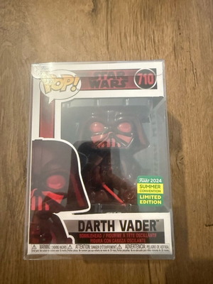 Funko Pop Darth Vader καινούργιο με soft protector