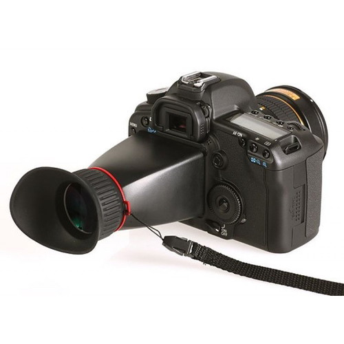 LCDVF Camera Viewfinder Loupe used for DSLR and Mirrorless cameras