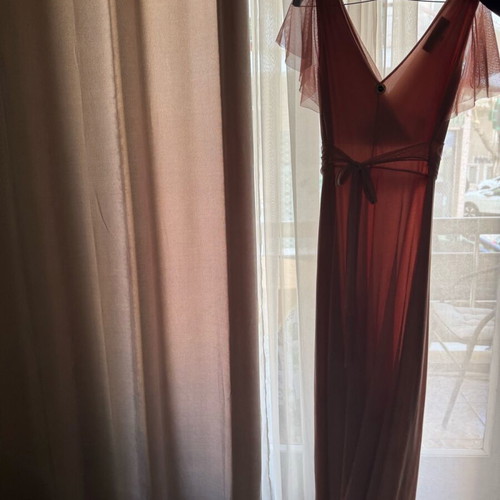 Lynne confetti dress like new, size S, white and pink