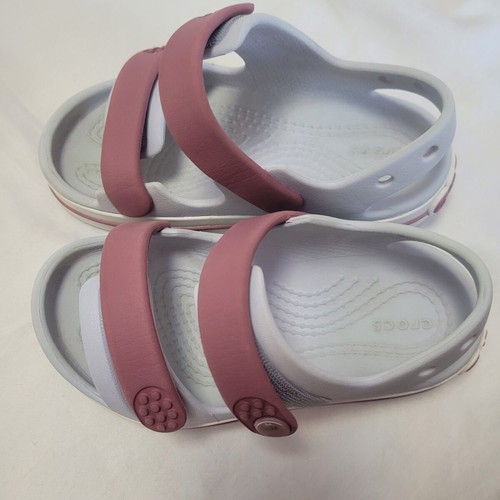Crocs Crocband Cruiser Sandal K kids sandals, Dreamscape-Cassis