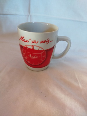 Melitta collectible coffee mug used