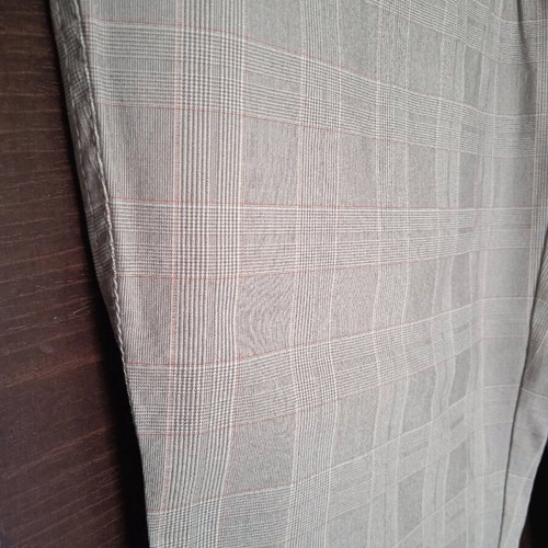 Women's checked capri pants like new, size S/36