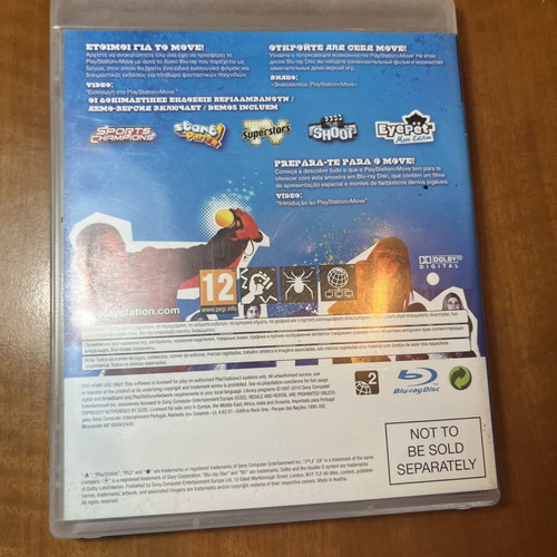 PlayStation Move Starter Disc για PS3 μεταχειρισμένο, ελληνική έκδοση