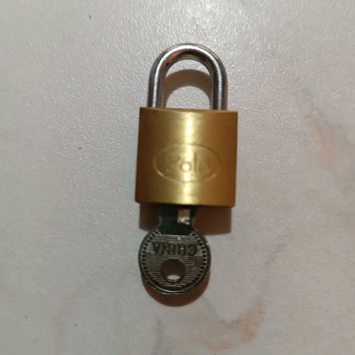 Small padlock like new, 3.5 cm length