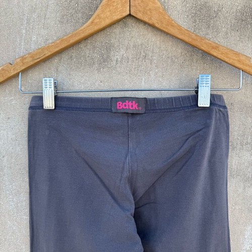 Bdtk legging used, no s-m, gray brown