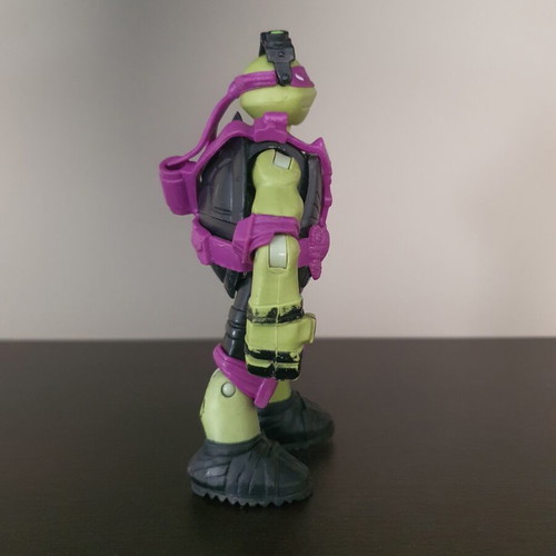 Donatello Figure TMNT 2013 used, Stealth Tech 12cm