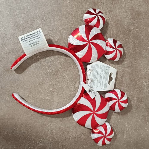 Disney World USA headband with candy-shaped ears, new