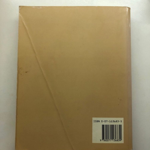 Perception Third Edition book used, English language