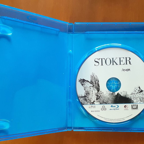 Stoker Blu-Ray like new with Greek subtitles