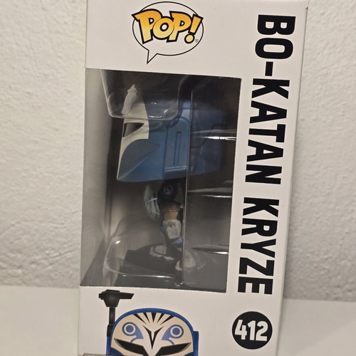 Funko POP! Star Wars Bo-Katan Kryze Mandalorian #412
