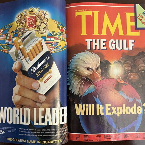 TIME Magazine Volume 1980 Like New