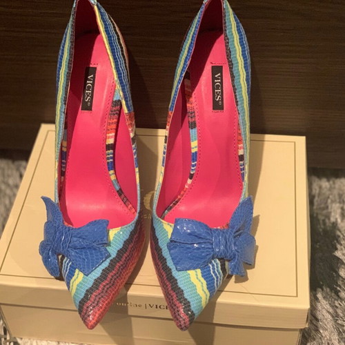 Colorful high heels size 40 new