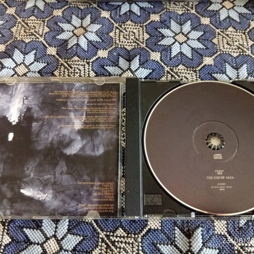 Pazuzu CD first press Avantgarde Records Summoning Abigor