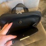 Black backpack bag like new