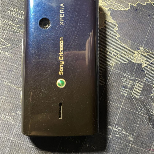 Sony Xperia Mini X10 like new, blue, vintage collector's phone