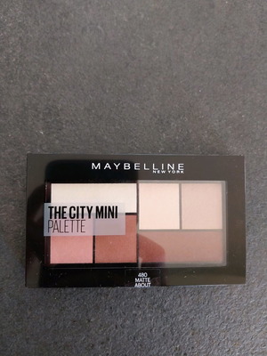 Maybelline The City Mini παλέτα σκιών ματιών καινούργια με 6 ματ αποχρώσεις