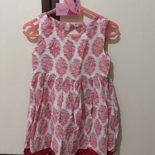 Zara kids summer dress with cardigan like new, viscose and cotton
