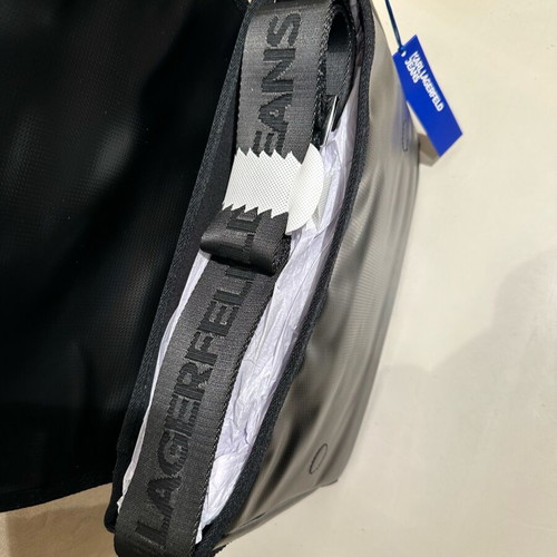 Travel bag Karl Lagerfeld Jeans new, black and white
