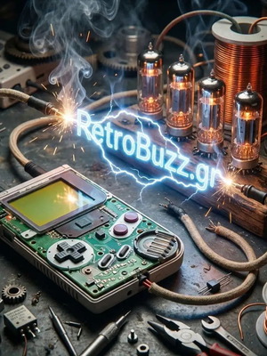 Domain Name RetroBuzz.gr for Retro Gaming and Nostalgia