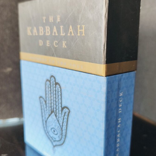 The Kabbalah Deck tarot cards new