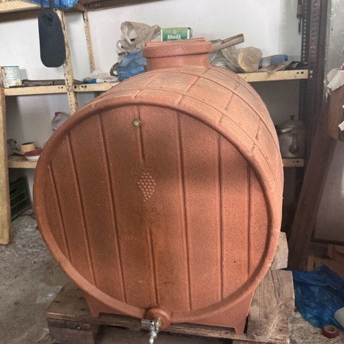 Wine Barrels Used, 4x800L and 4x400L