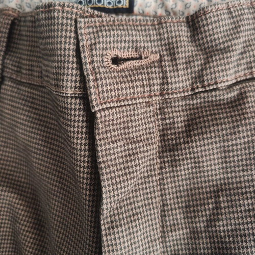 Men's pants new, cigar color, size 36