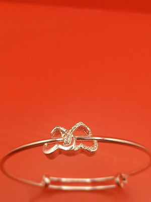 Bracelet women's new with hearts, 21cm diameter