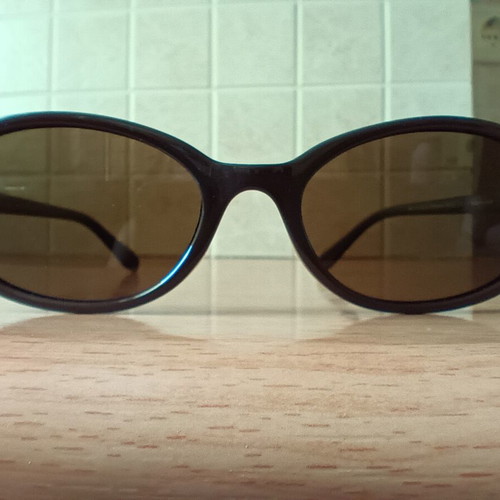 Meller sunglasses like new, brown frame