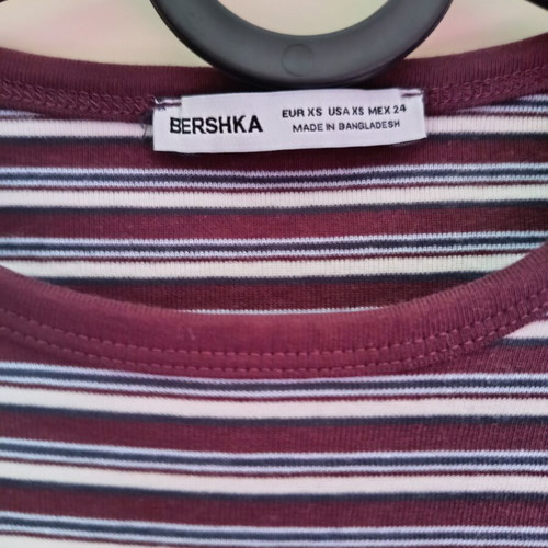 Pull & Bear striped blouse new, multicolor