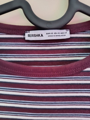 Pull & Bear striped blouse new, multicolor