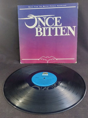 Once Bitten Motion Picture Soundtrack βινύλιο μεταχειρισμένο, pop