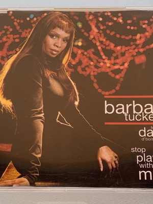 Barbara Tucker ft. Darryl D'Bonneau Stop Playing With My Mind 4-trk CD single μεταχειρισμένο