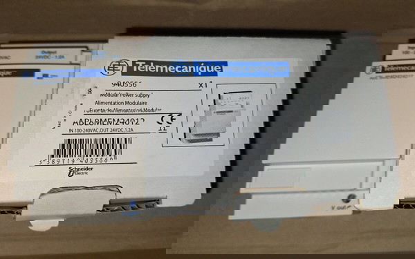 Τροφοδοτικο ραγας Telemecanique 24V, 1,2A