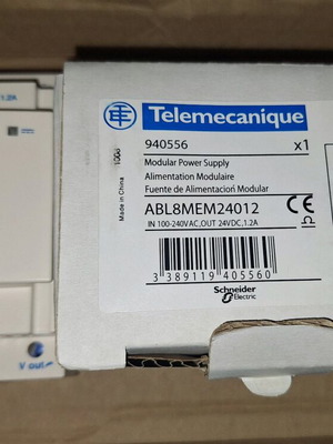Τροφοδοτικο ραγας Telemecanique 24V, 1,2A