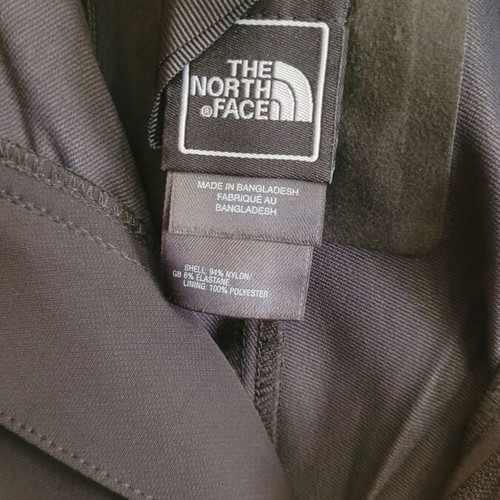 The North Face Apex hiking pants size 38, stretch fabric