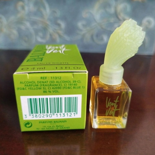 Vent Vert Eau de Toilette mini 4 ml new by Pierre Balmain