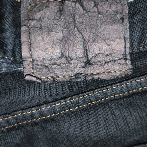 Levi's Vintage Urban Renewal High Waisted Denim Shorts refurbished, XS