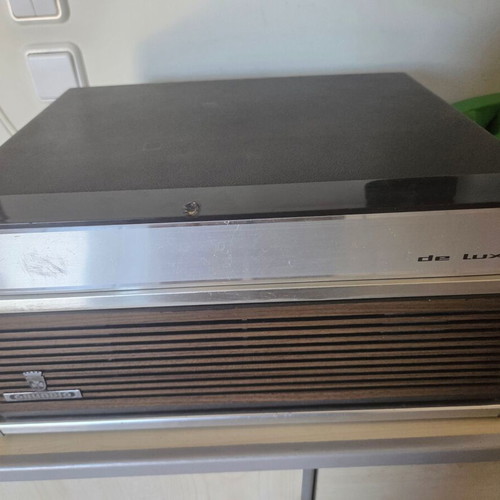 Grundig TK-245 Deluxe Reel-to-Reel Tape Recorder Refurbished