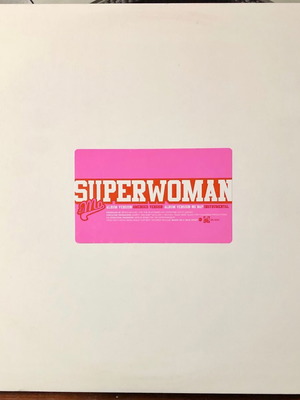 Lil' Mo Superwoman винил като нов, хип-хоп