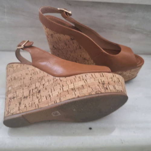 Women's platforms used, size 38