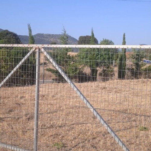 Land 3,080 m² in Vanada Messinia with mountain and sea view