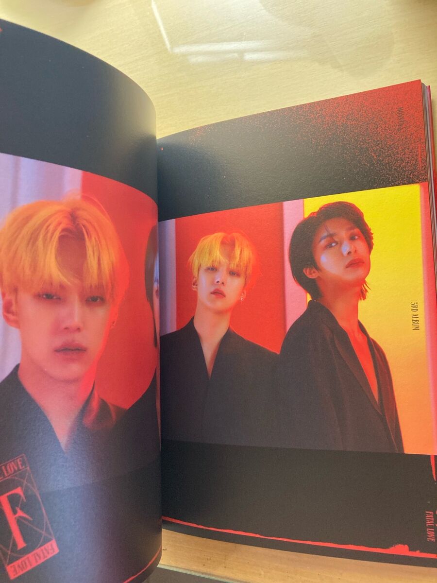 Fatal Love Monsta X Version 1 CD new,… - € 18,00 - Vendora.cy