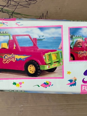 Sindy Funtime 4x4 1992 sealed like new