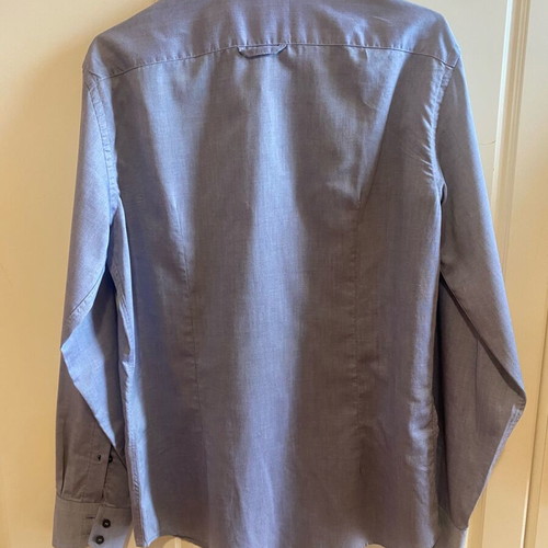 Tru Trussardi Men's Shirt Large like new, grey