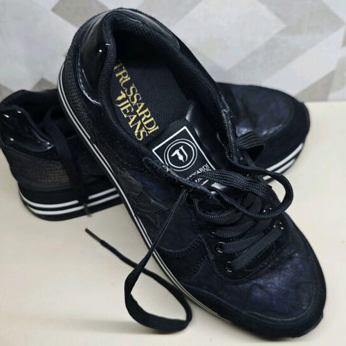 Trussardi sneakers size 38 like new