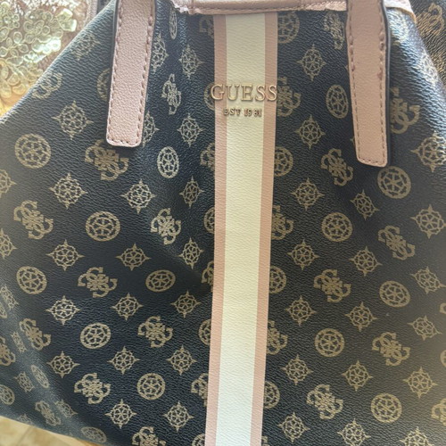 Guess Original Shoulder Bag like new, beige and brown