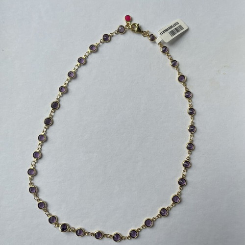 Necklace with pink stones new, Anna Maria Mazaraki