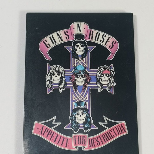 Guns N' Roses Appetite for Destruction magnet used