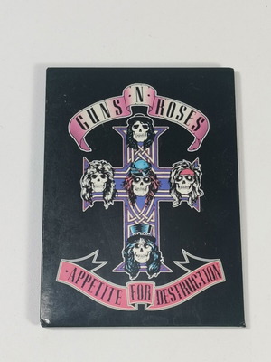 Guns N' Roses Appetite for Destruction magnet used